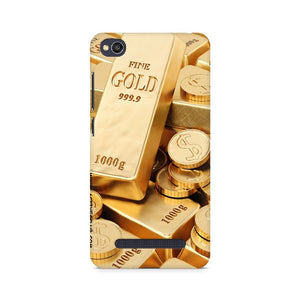 Gold Bullion   ---   Apple XioMi RealMe Oppo Vivo - Mobile Back Cover