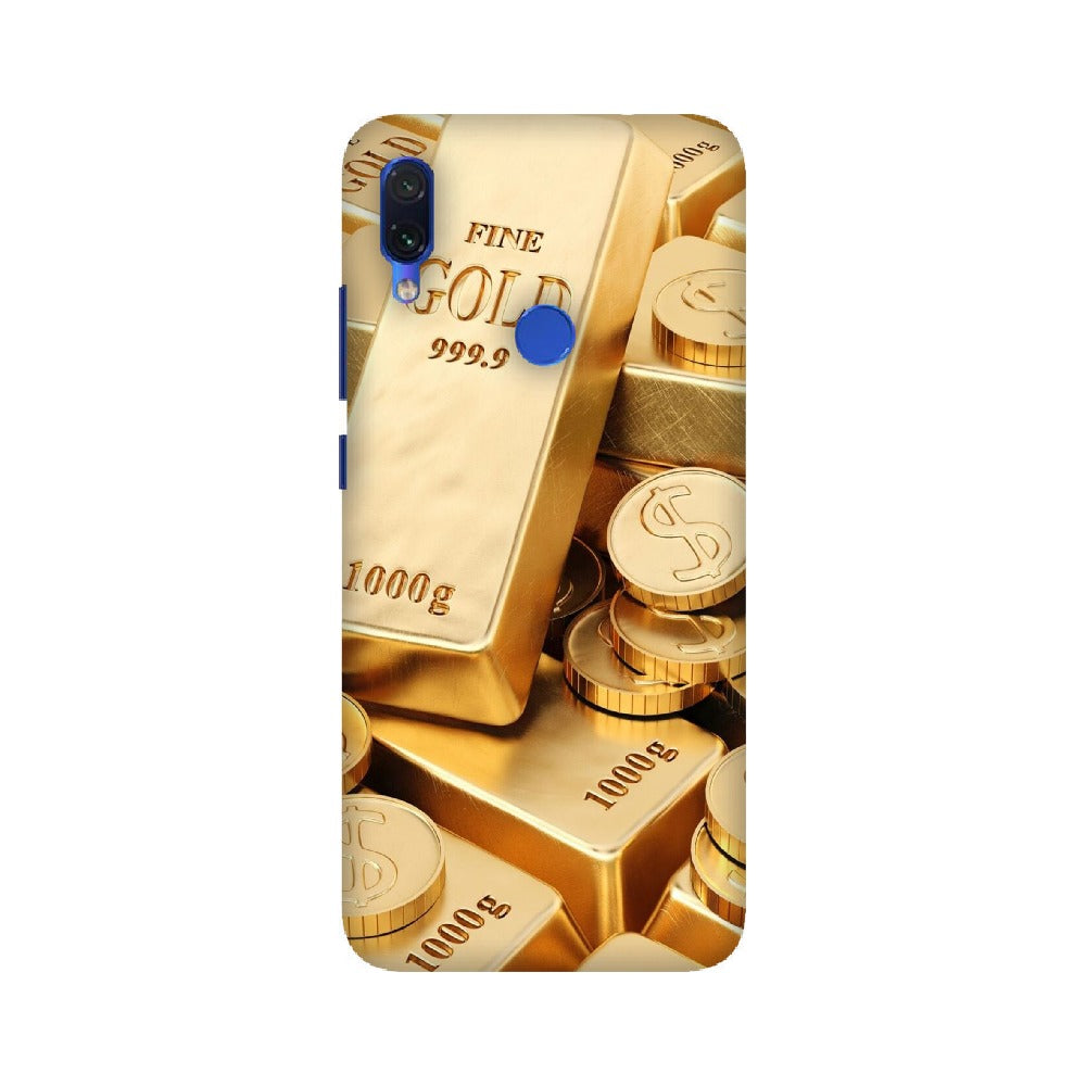 Gold Bullion   ---   Apple XioMi RealMe Oppo Vivo - Mobile Back Cover