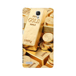 Gold Bullion   ---   Apple XioMi RealMe Oppo Vivo - Mobile Back Cover