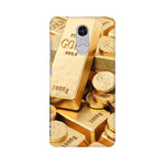 Gold Bullion   ---   Apple XioMi RealMe Oppo Vivo - Mobile Back Cover