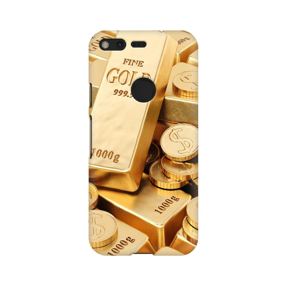 Gold Bullion   ---   Samsung Google OnePlus Mobile Back Cover