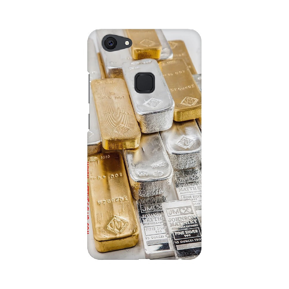 Gold Biscotti   ---   Apple XioMi RealMe Oppo Vivo - Mobile Back Cover