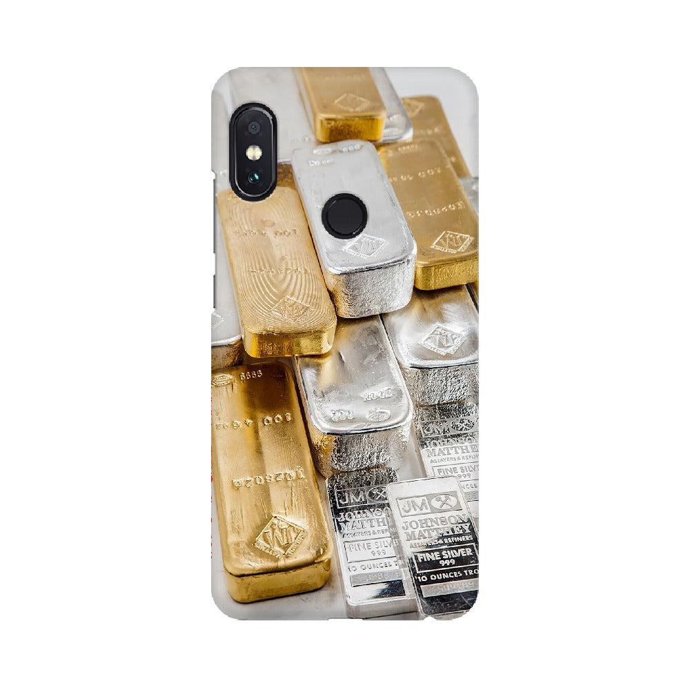 Gold Biscotti   ---   Apple XioMi RealMe Oppo Vivo - Mobile Back Cover