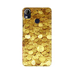 Gold Coins   ---   Sony Nokia Lenovo Moto HTC Huawei - Mobile Back Cover