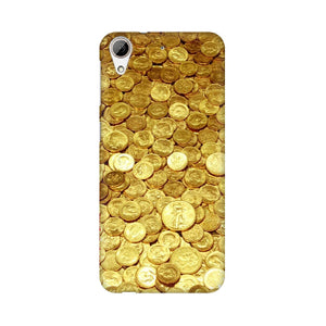 Gold Coins   ---   Sony Nokia Lenovo Moto HTC Huawei - Mobile Back Cover