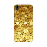 Gold Coins   ---   Sony Nokia Lenovo Moto HTC Huawei - Mobile Back Cover