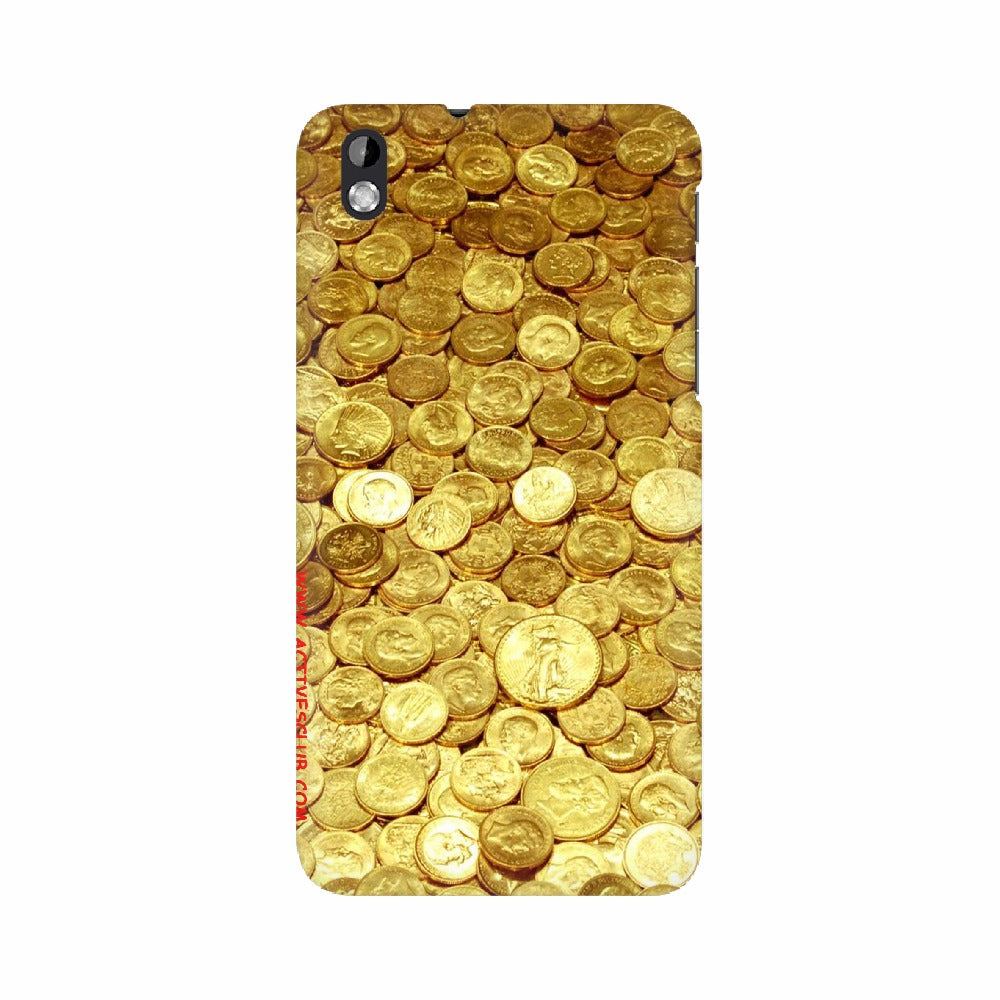 Gold Coins   ---   Sony Nokia Lenovo Moto HTC Huawei - Mobile Back Cover