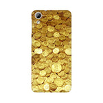 Gold Coins   ---   Sony Nokia Lenovo Moto HTC Huawei - Mobile Back Cover