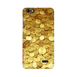 Gold Coins   ---   Sony Nokia Lenovo Moto HTC Huawei - Mobile Back Cover