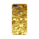 Gold Coins   ---   Sony Nokia Lenovo Moto HTC Huawei - Mobile Back Cover