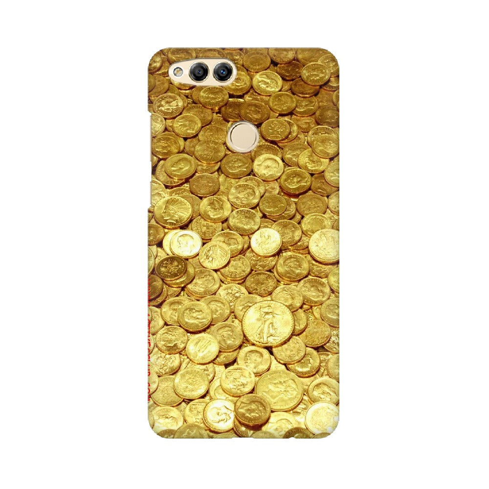 Gold Coins   ---   Sony Nokia Lenovo Moto HTC Huawei - Mobile Back Cover