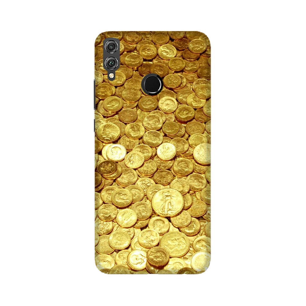 Gold Coins   ---   Sony Nokia Lenovo Moto HTC Huawei - Mobile Back Cover