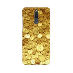 Gold Coins   ---   Sony Nokia Lenovo Moto HTC Huawei - Mobile Back Cover