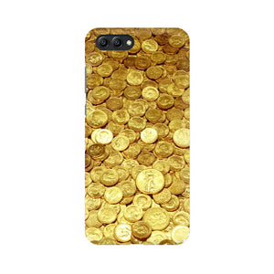 Gold Coins   ---   Sony Nokia Lenovo Moto HTC Huawei - Mobile Back Cover