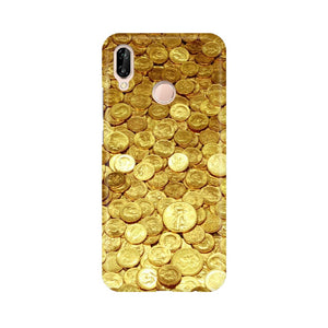 Gold Coins   ---   Sony Nokia Lenovo Moto HTC Huawei - Mobile Back Cover