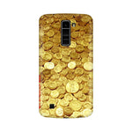 Gold Coins   ---   Sony Nokia Lenovo Moto HTC Huawei - Mobile Back Cover