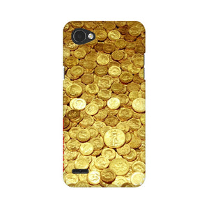 Gold Coins   ---   Sony Nokia Lenovo Moto HTC Huawei - Mobile Back Cover