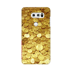 Gold Coins   ---   Sony Nokia Lenovo Moto HTC Huawei - Mobile Back Cover