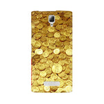 Gold Coins   ---   Sony Nokia Lenovo Moto HTC Huawei - Mobile Back Cover