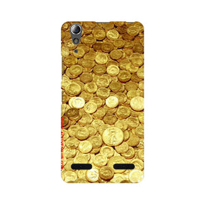 Gold Coins   ---   Sony Nokia Lenovo Moto HTC Huawei - Mobile Back Cover