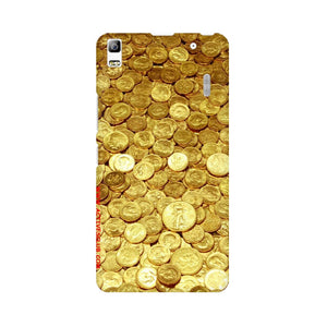 Gold Coins   ---   Sony Nokia Lenovo Moto HTC Huawei - Mobile Back Cover