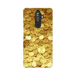 Gold Coins   ---   Sony Nokia Lenovo Moto HTC Huawei - Mobile Back Cover