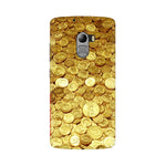 Gold Coins   ---   Sony Nokia Lenovo Moto HTC Huawei - Mobile Back Cover