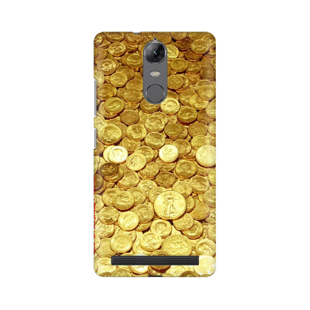 Gold Coins   ---   Sony Nokia Lenovo Moto HTC Huawei - Mobile Back Cover