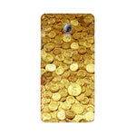 Gold Coins   ---   Sony Nokia Lenovo Moto HTC Huawei - Mobile Back Cover