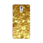 Gold Coins   ---   Sony Nokia Lenovo Moto HTC Huawei - Mobile Back Cover