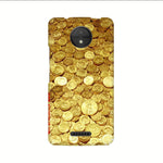 Gold Coins   ---   Sony Nokia Lenovo Moto HTC Huawei - Mobile Back Cover