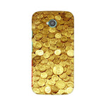 Gold Coins   ---   Sony Nokia Lenovo Moto HTC Huawei - Mobile Back Cover