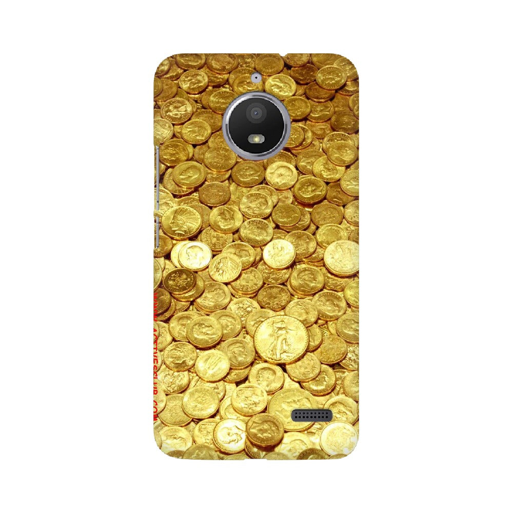 Gold Coins   ---   Sony Nokia Lenovo Moto HTC Huawei - Mobile Back Cover