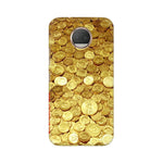 Gold Coins   ---   Sony Nokia Lenovo Moto HTC Huawei - Mobile Back Cover