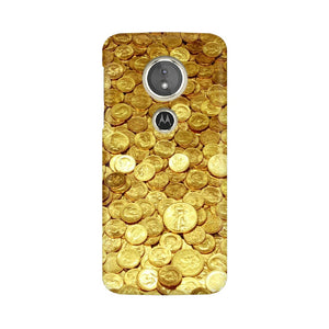 Gold Coins   ---   Sony Nokia Lenovo Moto HTC Huawei - Mobile Back Cover