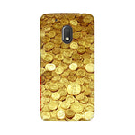 Gold Coins   ---   Sony Nokia Lenovo Moto HTC Huawei - Mobile Back Cover