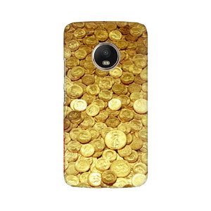 Gold Coins   ---   Sony Nokia Lenovo Moto HTC Huawei - Mobile Back Cover