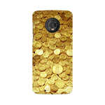 Gold Coins   ---   Sony Nokia Lenovo Moto HTC Huawei - Mobile Back Cover