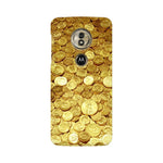 Gold Coins   ---   Sony Nokia Lenovo Moto HTC Huawei - Mobile Back Cover