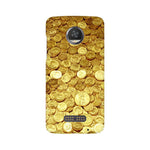 Gold Coins   ---   Sony Nokia Lenovo Moto HTC Huawei - Mobile Back Cover