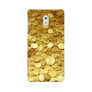 Gold Coins   ---   Sony Nokia Lenovo Moto HTC Huawei - Mobile Back Cover