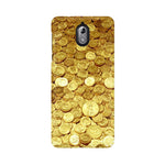 Gold Coins   ---   Sony Nokia Lenovo Moto HTC Huawei - Mobile Back Cover