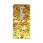 Gold Coins   ---   Sony Nokia Lenovo Moto HTC Huawei - Mobile Back Cover