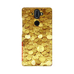 Gold Coins   ---   Sony Nokia Lenovo Moto HTC Huawei - Mobile Back Cover