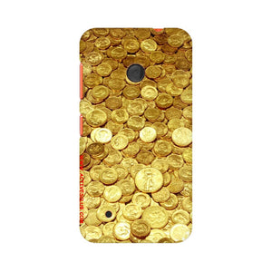 Gold Coins   ---   Sony Nokia Lenovo Moto HTC Huawei - Mobile Back Cover