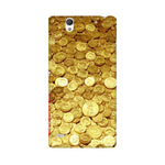 Gold Coins   ---   Sony Nokia Lenovo Moto HTC Huawei - Mobile Back Cover