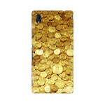 Gold Coins   ---   Sony Nokia Lenovo Moto HTC Huawei - Mobile Back Cover