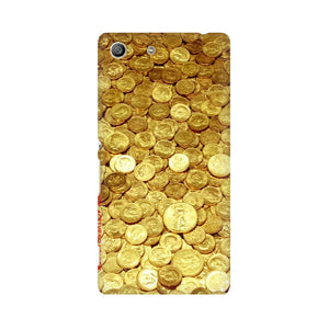 Gold Coins   ---   Sony Nokia Lenovo Moto HTC Huawei - Mobile Back Cover