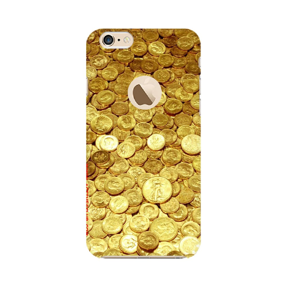 Gold Coins   ---   Apple XioMi RealMe Oppo Vivo - Mobile Back Cover