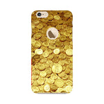 Gold Coins   ---   Apple XioMi RealMe Oppo Vivo - Mobile Back Cover